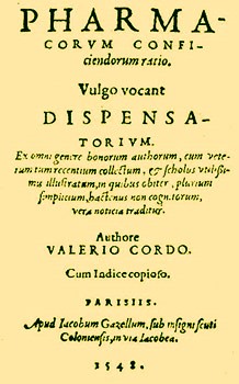 Dispensatorium Pharmacorum Omnium 1546